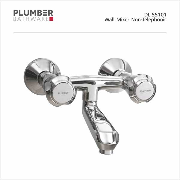 Plumber - Duralife Series - Wall Mixer Non-Telephonic - DL-55101