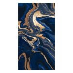 NARMADA - High Gloss - Dragon Blue - 600 x 1200 mm