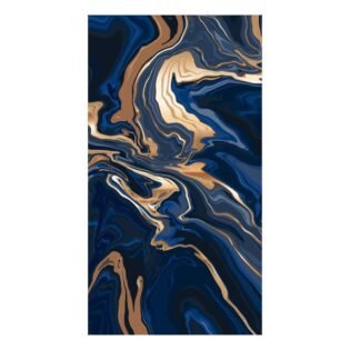 NARMADA - High Gloss - Dragon Blue - 600 x 1200 mm