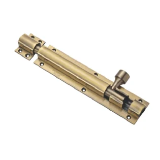 Dauerhaft Decor - BRASS TOWER BOLT ROUND