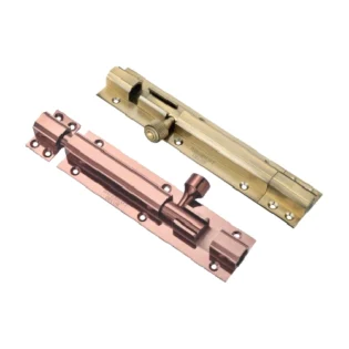 Dauerhaft Decor - BRASS TOWER BOLT V-HEX 1 HEX 112