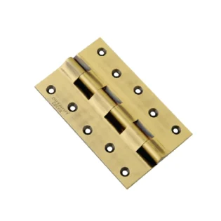 Dauerhaft Decor - Brass Railway Hinges Slow Movement - 1