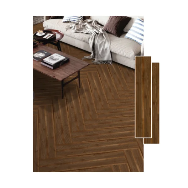 Porcelain Tiles - Wood Look - Deckwood Wallnut