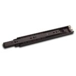 Italica - Telescopic Drawer Slider - Black Coating