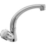 Plumber - Economy Series - Pillar / Sink Cock Deck Mounted - EC-0104