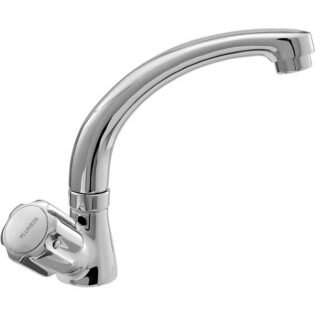 Plumber - Economy Series - Pillar / Sink Cock Deck Mounted - EC-0104