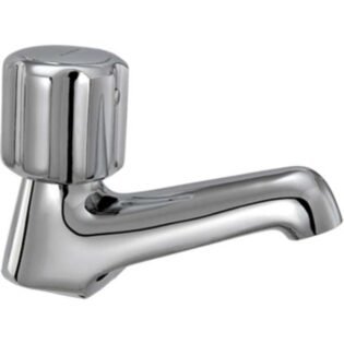 Plumber - Economy Series - Pillar Cock Long Nose - EC-0106