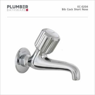 Plumber - Economy Series - Bib Cock Short Nose - EC-0204