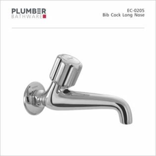Plumber - Economy Series - Bib Cock Long Nose - EC-0205