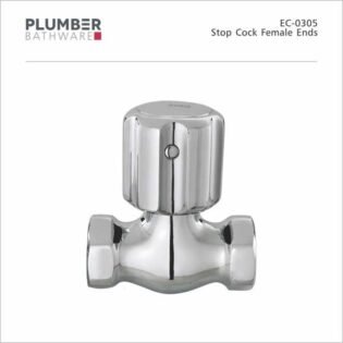 Plumber - Economy Series - Stop Cock Female Ends - EC-0305