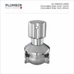 Plumber - Economy Series - Concealed Stop Cock 20mm - EC-0406