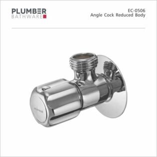 Plumber - Economy Series - Angle Cock Reduced Body - EC-0506