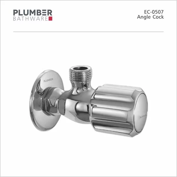 EC-0507 Plumber - Economy Series - Angle Cock - EC-0507