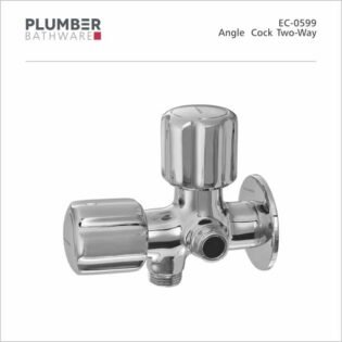 Plumber - Economy Series - Angle Cock 2-Way - EC-0599