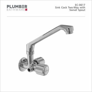 Plumber - Economy Series - Sink Cock 2-Way - EC-0617