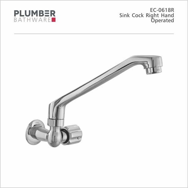 Plumber - Economy Series - Sink Cock Right - EC-0618R