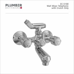 Plumber - Economy Series - Wall Mixer Telephonic - EC-5100