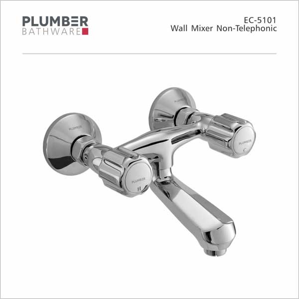 Plumber - Economy Series - Wall Mixer Non-Telephonic - EC-5101