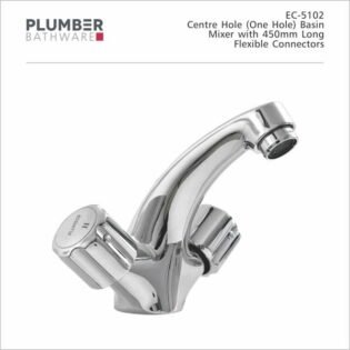 Plumber - Economy Series - One Hole Basin Mixer - EC-5102