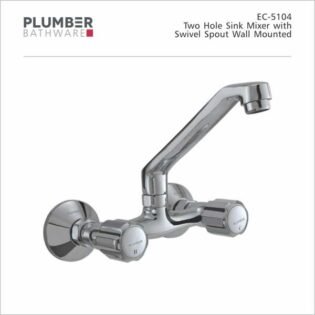 Plumber - Economy Series - Two Hole Sink Mixer - EC-5104