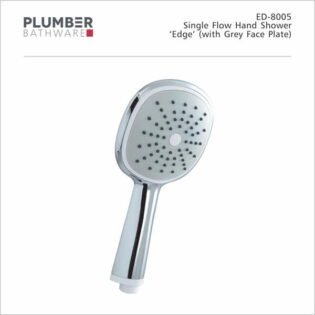 Plumber - Shower - Single Flow Hand Shower - Edge - ED-8005