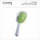 Plumber - Shower - Single Flow Overhead Shower - Edge - EDG-8005