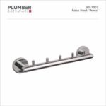 Plumber - Edge Series - Robe Hook Penta - EG-7002