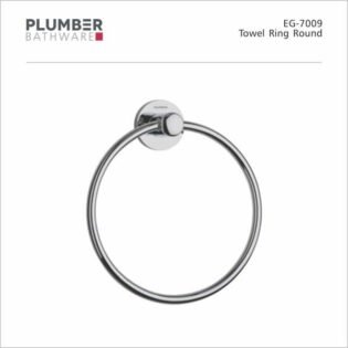 Plumber - Edge Series - Towel Ring Round - EG-7009