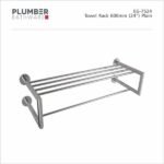 Plumber - Edge Series - Towel Rack 600mm - EG-7524