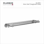 Plumber - Edge Series - Glass Shelf 500mm - EG-7811