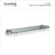 Plumber Bathware glass shelf with toughened glass wall mounted bathroom shelf