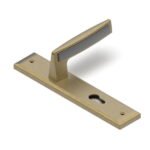 Italica - Mortise Handle - ELM Plate and Rose