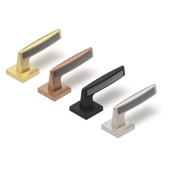 Italica - Mortise Handle - ELM Combo Baby Rose