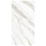 NARMADA - High Glossy - Ember White - 1200 x 2400 mm