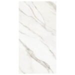 NARMADA - High Glossy - Ember White - 1200 x 2400 mm