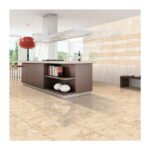 NARMADA - Polished Glossy Tiles - Enthara Beige - 600 x 600 mm - Image 2
