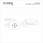Plumber - Era Series - Soap Dish ABS - ER 0913 - Image 2