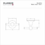Plumber - Era Series - Robe Hook - ER 0915 - Image 2