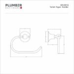Plumber - Era Series - Toilet Paper Holder - ER 0916 - Image 2