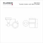 Plumber - Era Series - Tumbler Holder Metal - ERM-0914 - Image 2