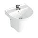 BELL - Half Pedestal Basin - EVA - WB213PD671