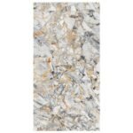 NARMADA - Dark High Glossy - Exotic White - 1200 x 2400 mm