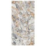 NARMADA - Dark High Glossy - Exotic White - 1200 x 2400 mm