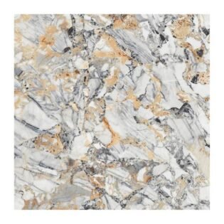 NARMADA - Dark High Glossy - Exotic White - 1200 x 1200 mm