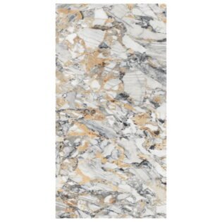 NARMADA - Multipurpose Solid Surface - Exotic White - 800 x 2400 mm