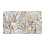 NARMADA - Dark High Glossy - Exotic White - 800 x 1600 mm