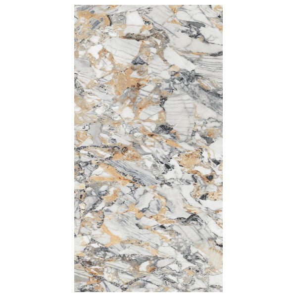 NARMADA - Multipurpose Solid Surface - Exotic White - 800 x 2400 mm