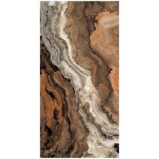 NARMADA - High Gloss - Fancy Brown - 600 x 1200 mm