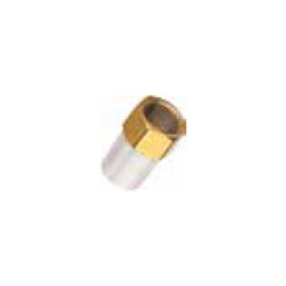 APL APOLLO - UPVC FEMALE ADAPTOR WITH HEX BRASS INSERTS - SCH 80