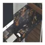 NARMADA - Multipurpose Solid Surface - Flamenco Gold - 800 x 2400 mm